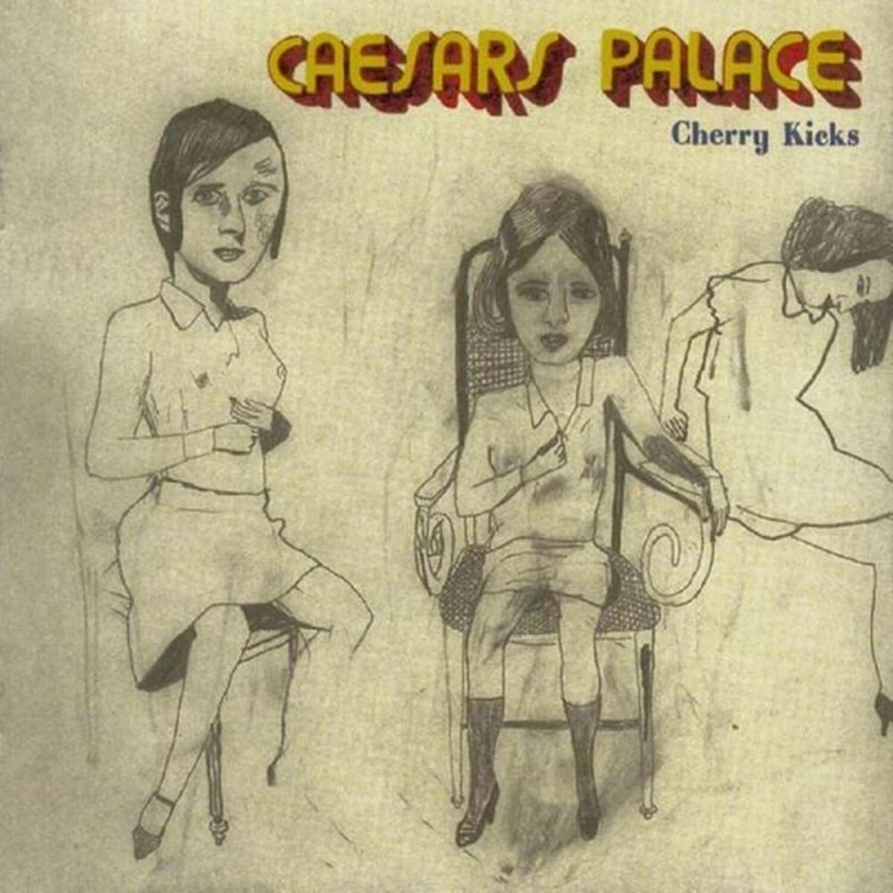Caesars - Cherry Kicks  LP LP